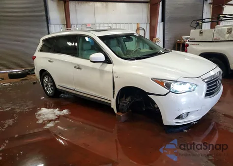 2014 Infiniti Qx60 from USA, damaged, VIN 5N1AL0MM0EC513159